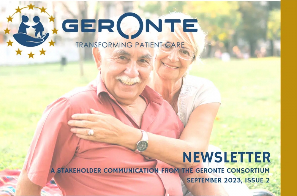 Introducing the Latest GerOnTe Project Newsletter: Enhancing Well-being for Older Multimorbid Patients
