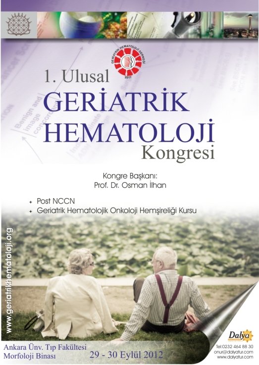 1. Ulusal Geriatrik Hematoloji Kongresi