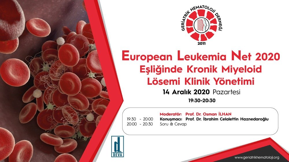 European Leukemia Net 2020 Eşliğinde Kronik Miyeloid Lösemi Klinik Yönetimi