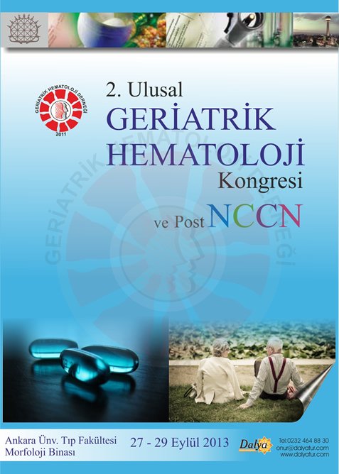 2. Ulusal Geriatrik Hematoloji Kongresi ve Post NCCN