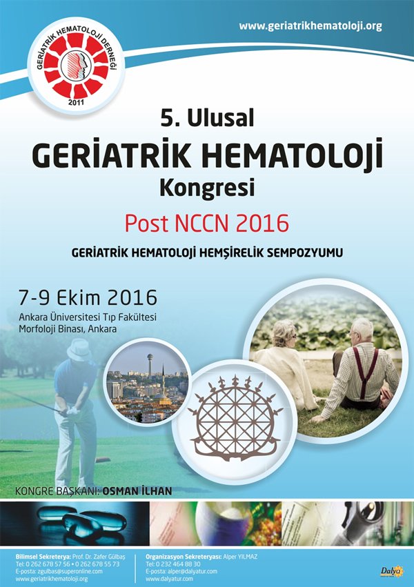 5. Ulusal Geriatrik Hematoloji Kongresi
