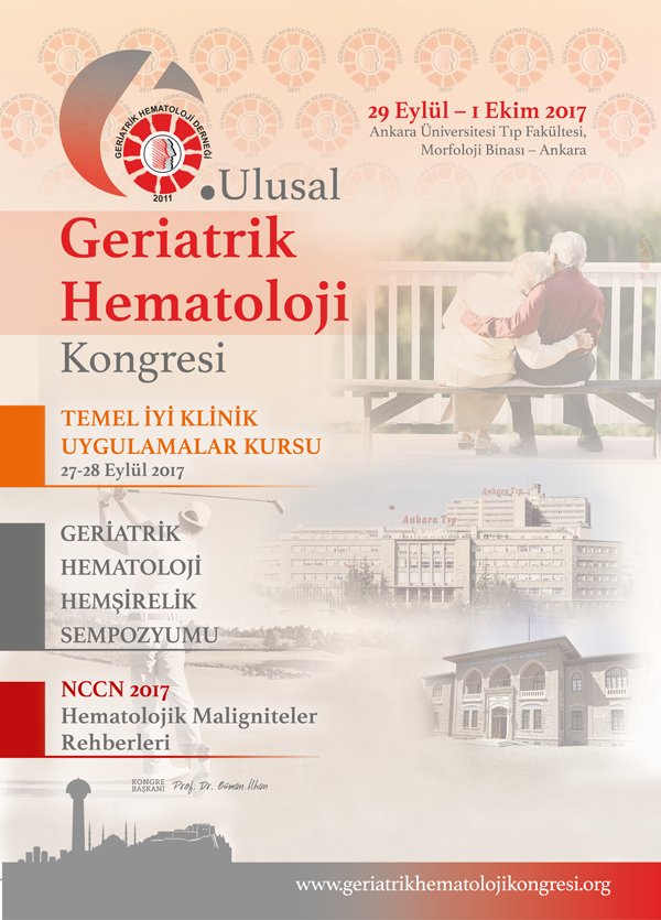 6. Ulusal Geriatrik Hematoloji Kongresi