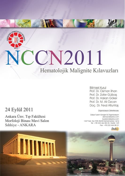 NCCN2011 Hematolojik Malignite Kılavuzları